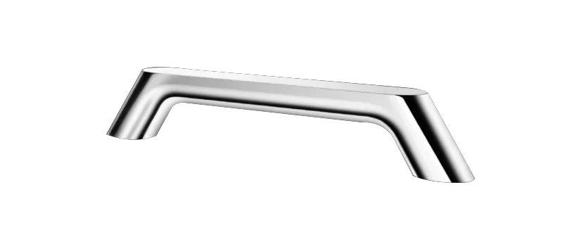 Griff-Nobler Purismus Ambiente PURO Typ B, einzeln,chrom Griff-Nobler Purismus Ambiente PURO Typ B, einzeln,chrom