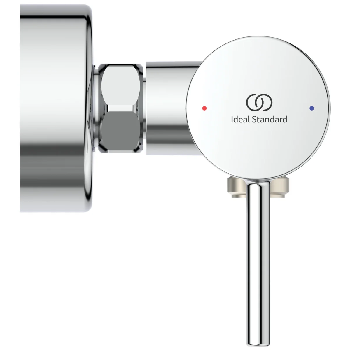 Ideal Standard Ceraline Nuovo Brausearmatur Chrom - Wasser- und energiensparend