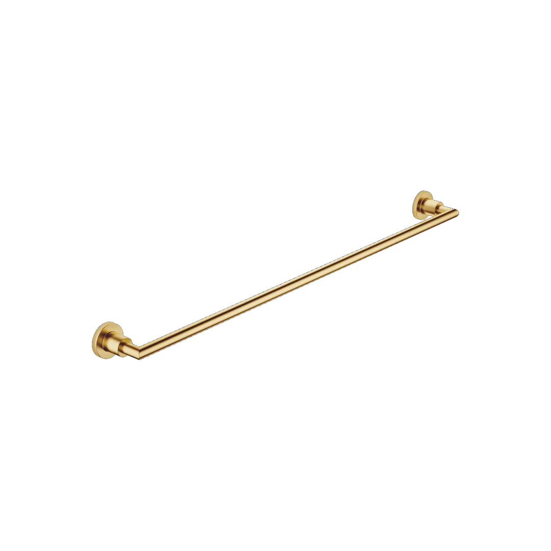 Dornbracht Badetuchhalter TARA Messing gebürstet (23kt Gold), Stichmaß 800 mm, Breite 855 mm, Höhe 55 mm