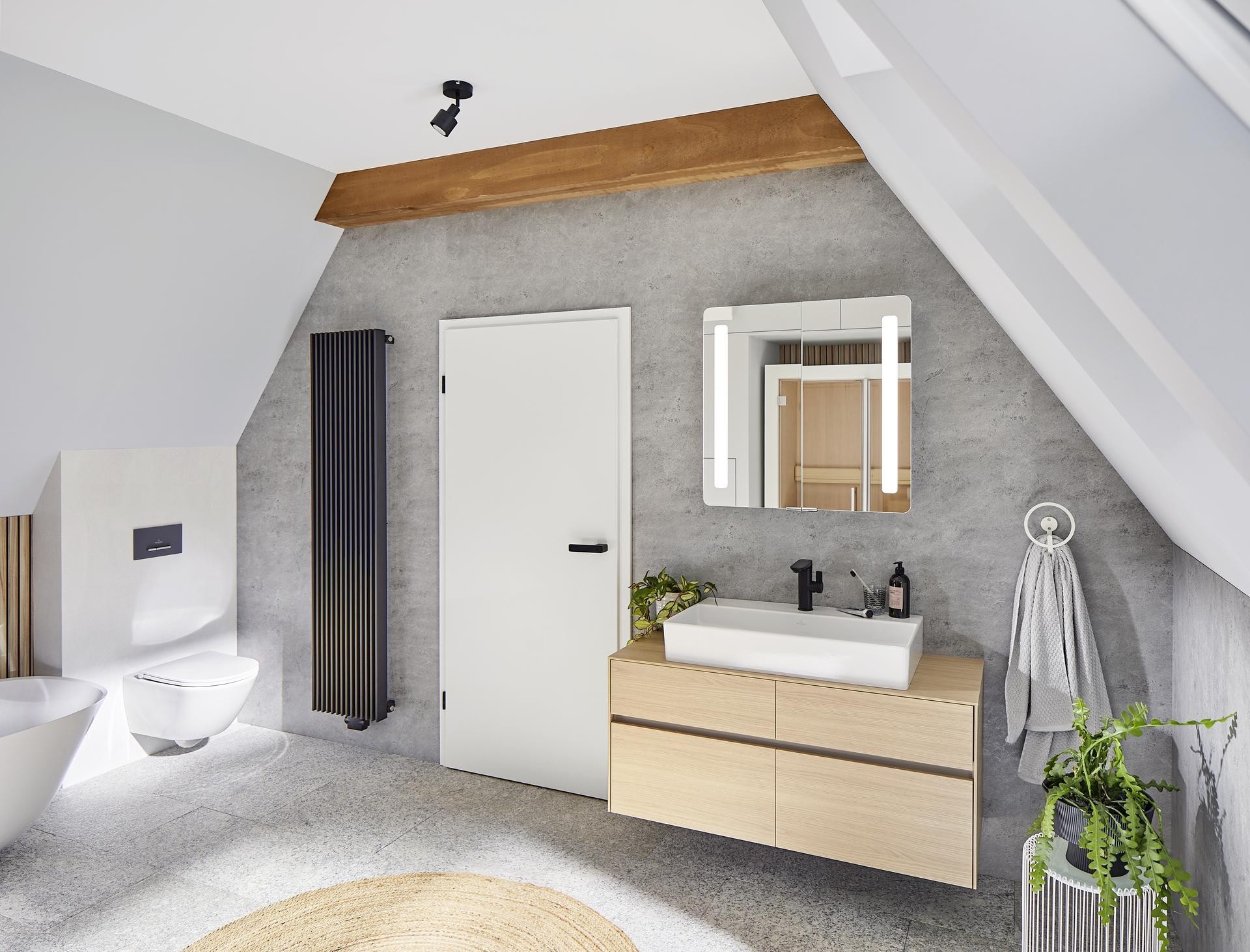 HSK Wandverkleidung „RenoDeco“ 100 × 255 cm