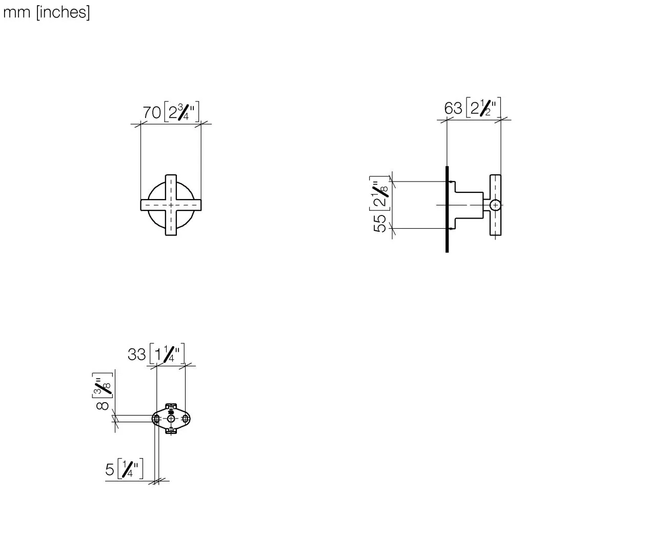 Haken SERIENSPEZIFISCH Chrom 83251892