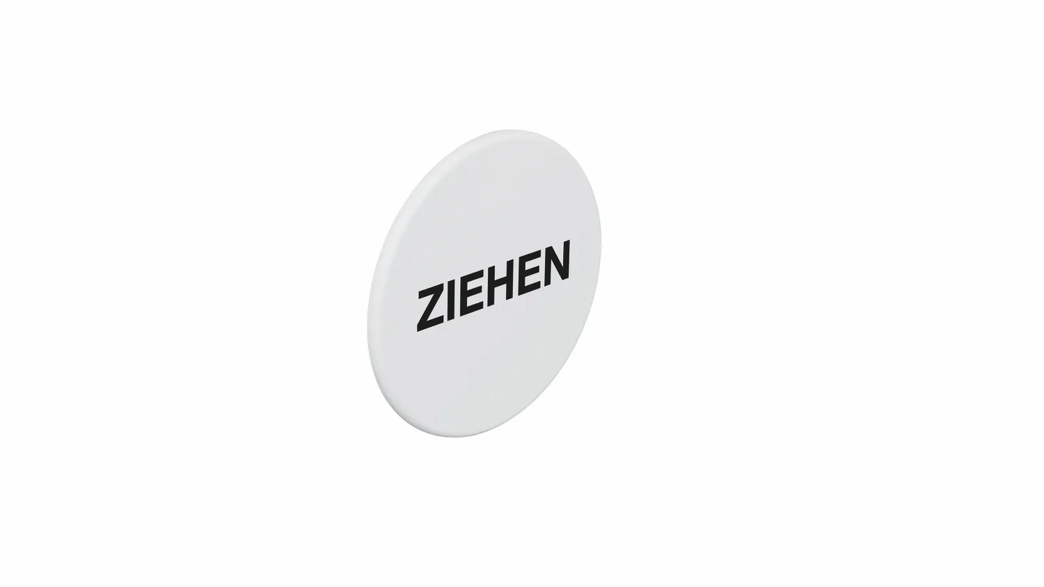 HEWI Symbol Ziehen Polyamid, matt, selbstklebend, Signalweiß