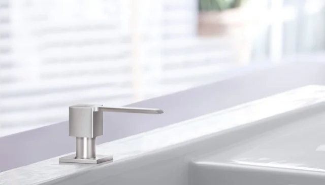 Villeroy & Boch Seifenspender Zubehör 923630, Edelstahl, 167 x 204 mm
