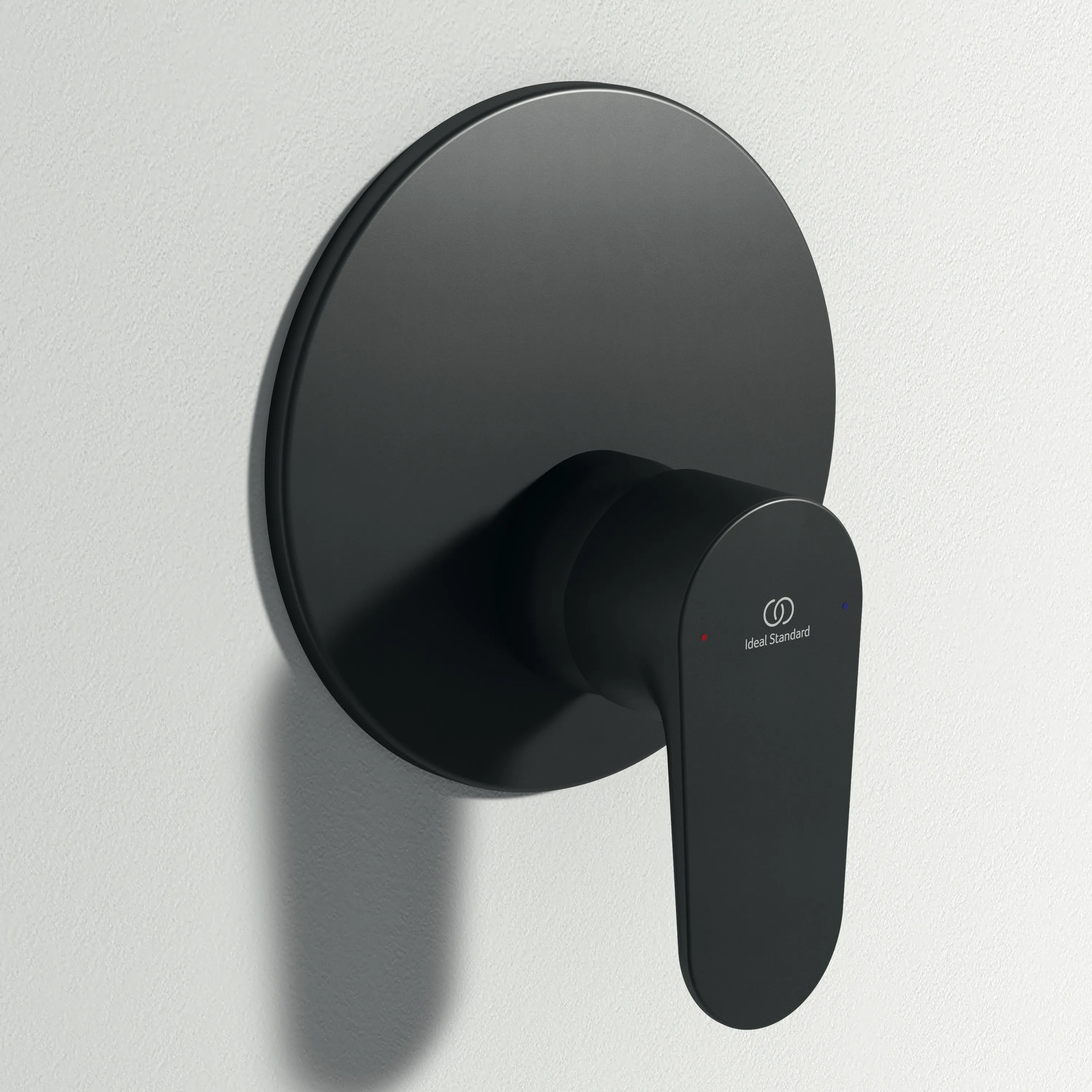 Brausearmatur Unterputz Cerafine O, Bausatz 2, Rosette Durchmesser:163mm, Chrom Brausearmatur Unterputz Cerafine O, Bausatz 2, Rosette Durchmesser:163mm, Chrom