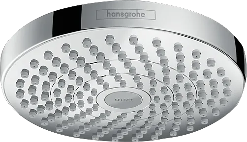 Hansgrohe Croma Select S Kopfbrause 180 2jet EcoSmart, Chrom Hansgrohe Croma Select S Kopfbrause 180 2jet EcoSmart, Chrom