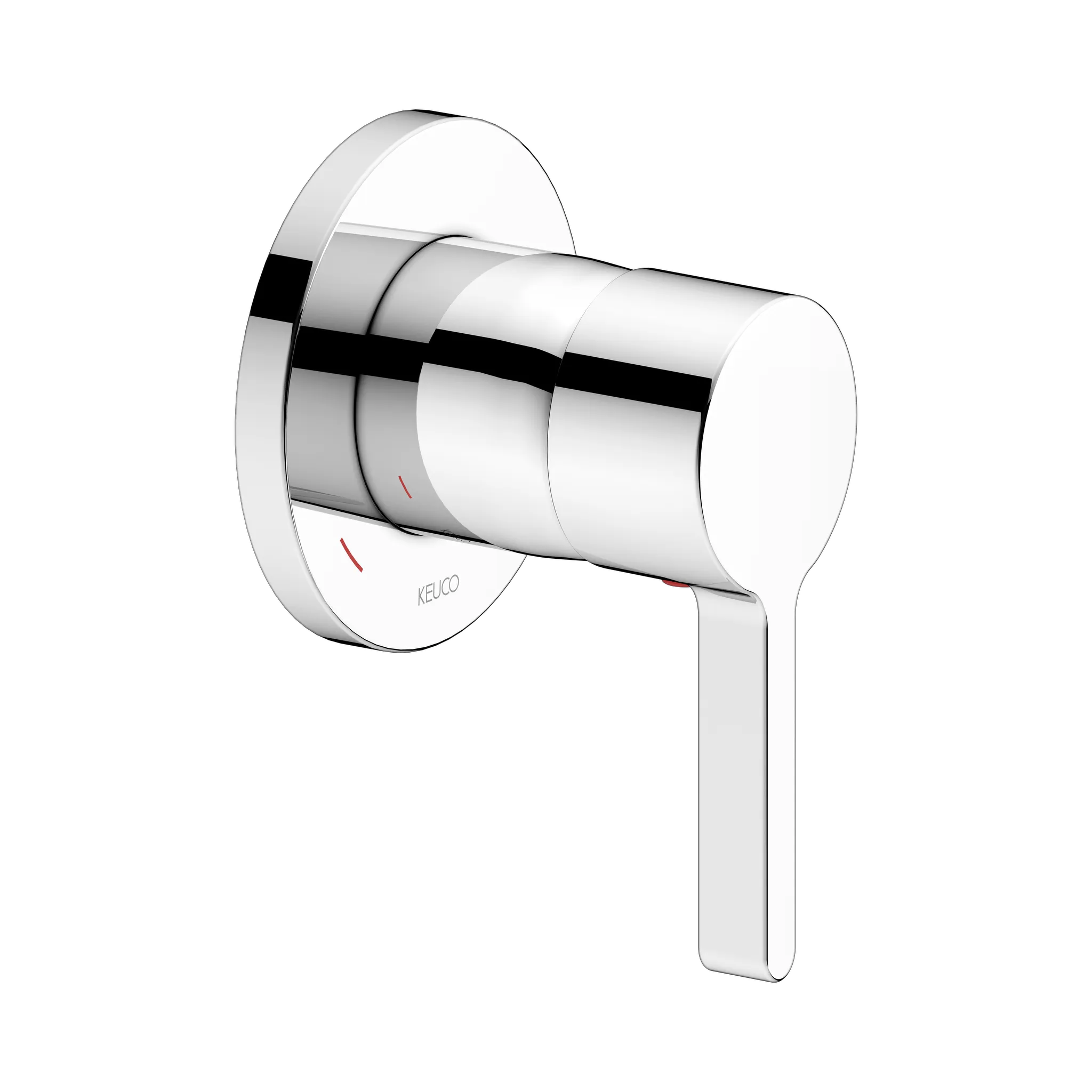 KEUCO EDITION 400 Einhebelmischer Unterputz verchromt KEUCO EDITION 400 Einhebelmischer Unterputz verchromt