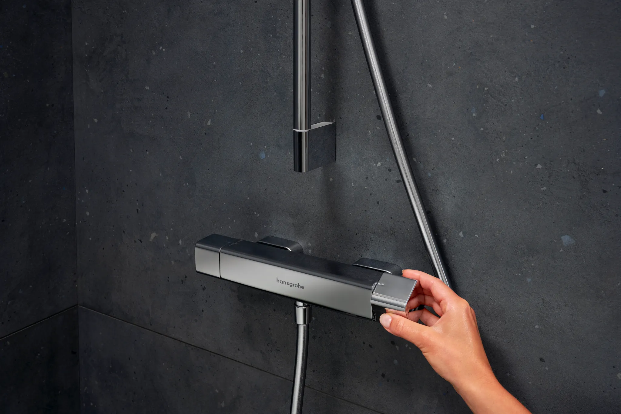 Thermostat Aufputz Ecostat E Brause chrom Thermostat Aufputz Ecostat E Brause chrom