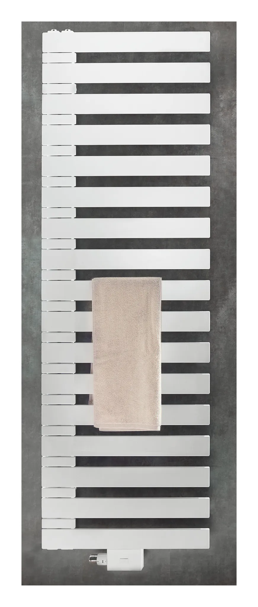 BEMM Design-Heizkörper „Triola ML“ 50 × 151,4 cm in Manhattan