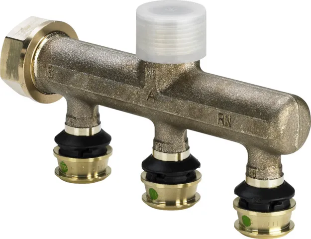Viega „Raxofix“ Verteiler 3-fach Viega „Raxofix“ Verteiler 3-fach