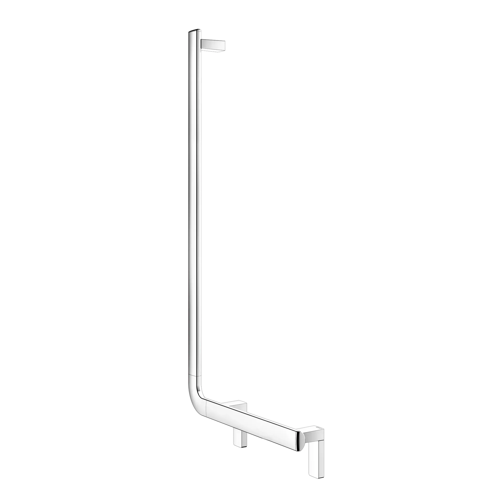 KEUCO AXESS Winkelgriff 90 Grad links 520/1090 mm verchromt