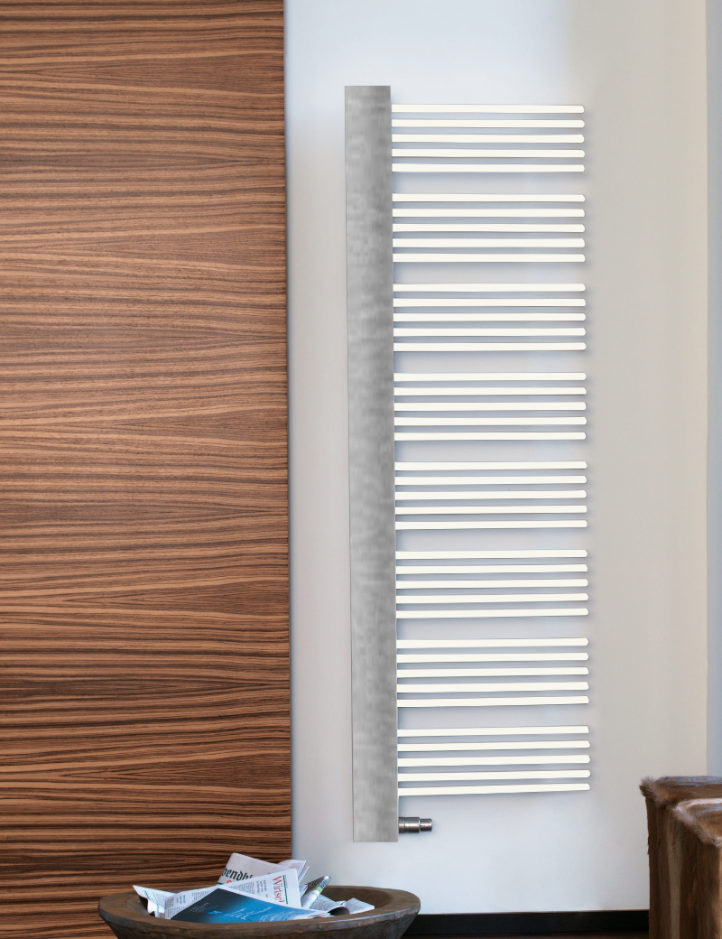 Zehnder Yucca Cover YPR-150-60 Design-Heizkörper, 1612x55x582 RAL 9016/Blende edelstahl