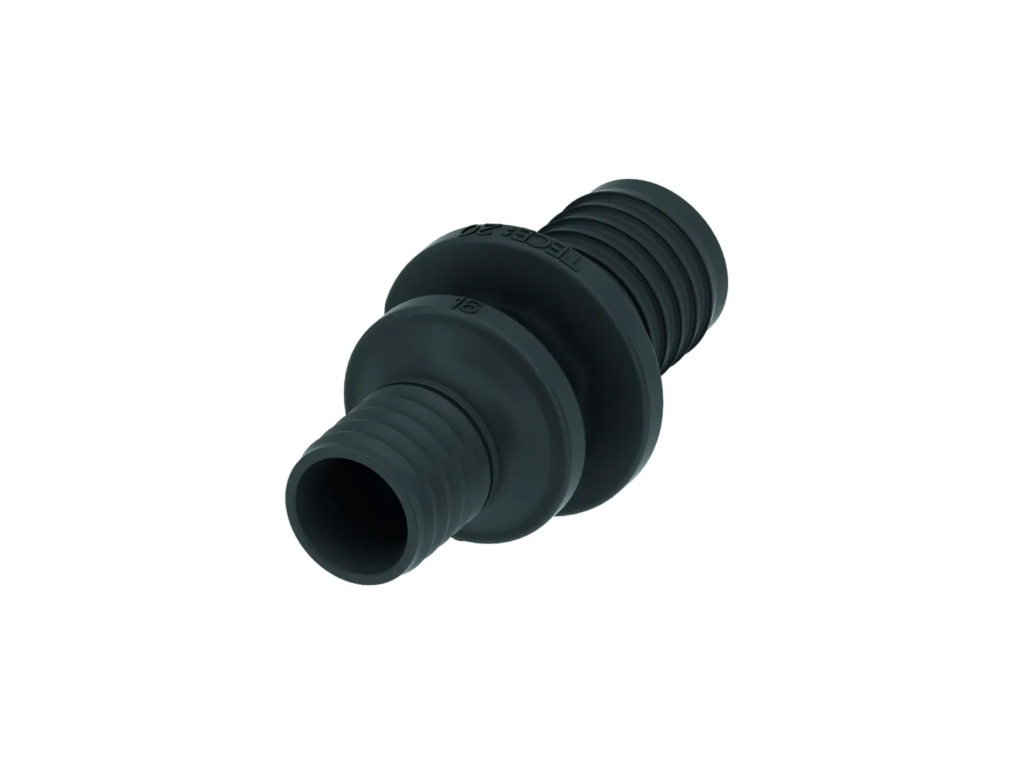 TECEflex Kupplung reduziert Dimension 25 × 16, PPSU TECEflex Kupplung reduziert Dimension 25 × 16, PPSU