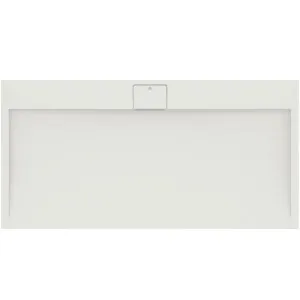Ideal Standard Rechteck-Brausewanne Ultra Flat S i.life 1600x800x30mm Carraraweiß