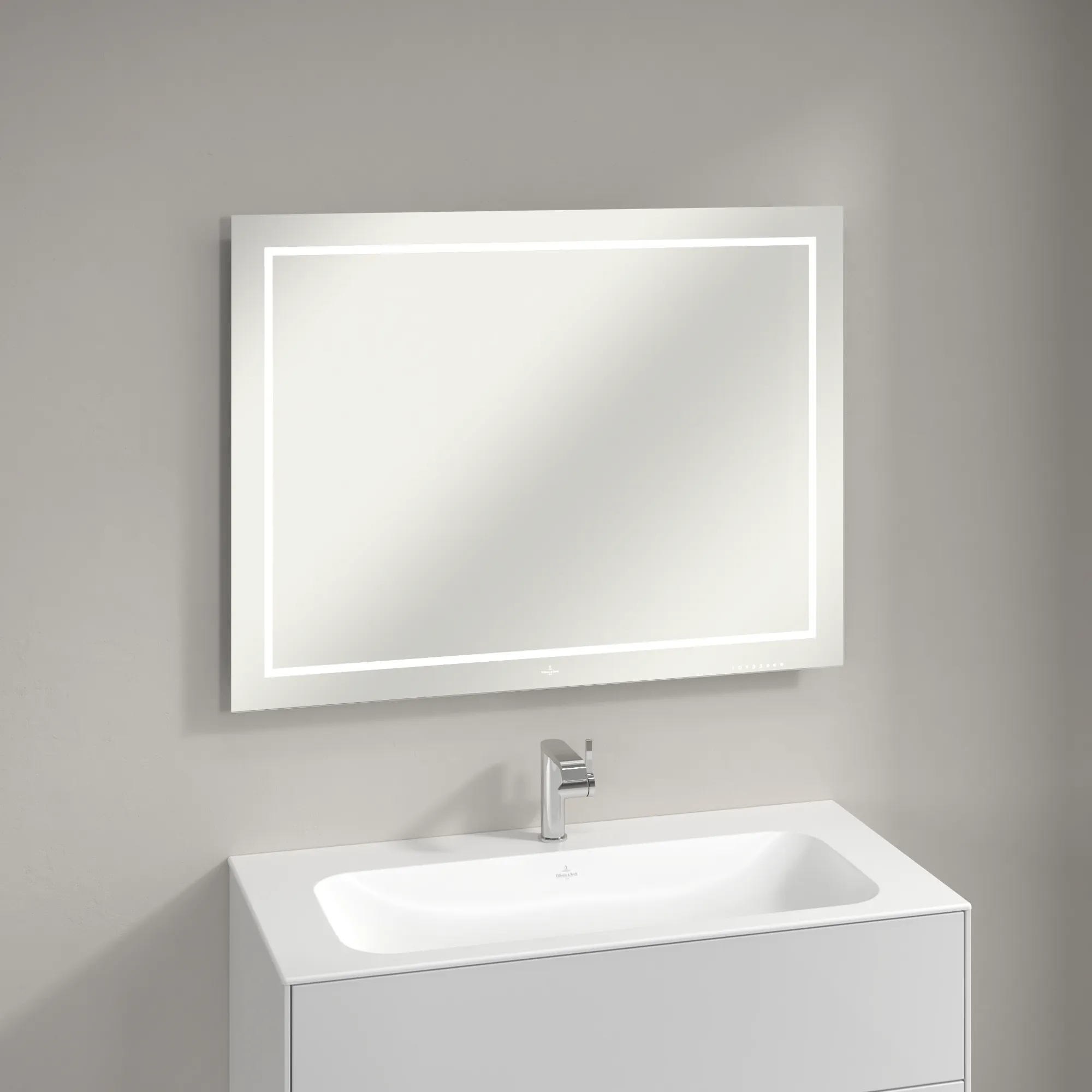 Villeroy & Boch Spiegel „Finion“ 100 × 750 mm Villeroy & Boch Spiegel „Finion“ 100 × 750 mm