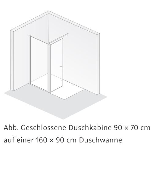 HSK Walk-In-Duschkabine Frontelement mit beweglichem Seitenteil „Easy 2“ Glas Klar hell, Profile Pergamon, B: 1200 mm H: 2000 mm HSK Walk-In-Duschkabine Frontelement mit beweglichem Seitenteil „Easy 2“ Glas Klar hell, Profile Pergamon, B: 1200 mm H: 2000 mm