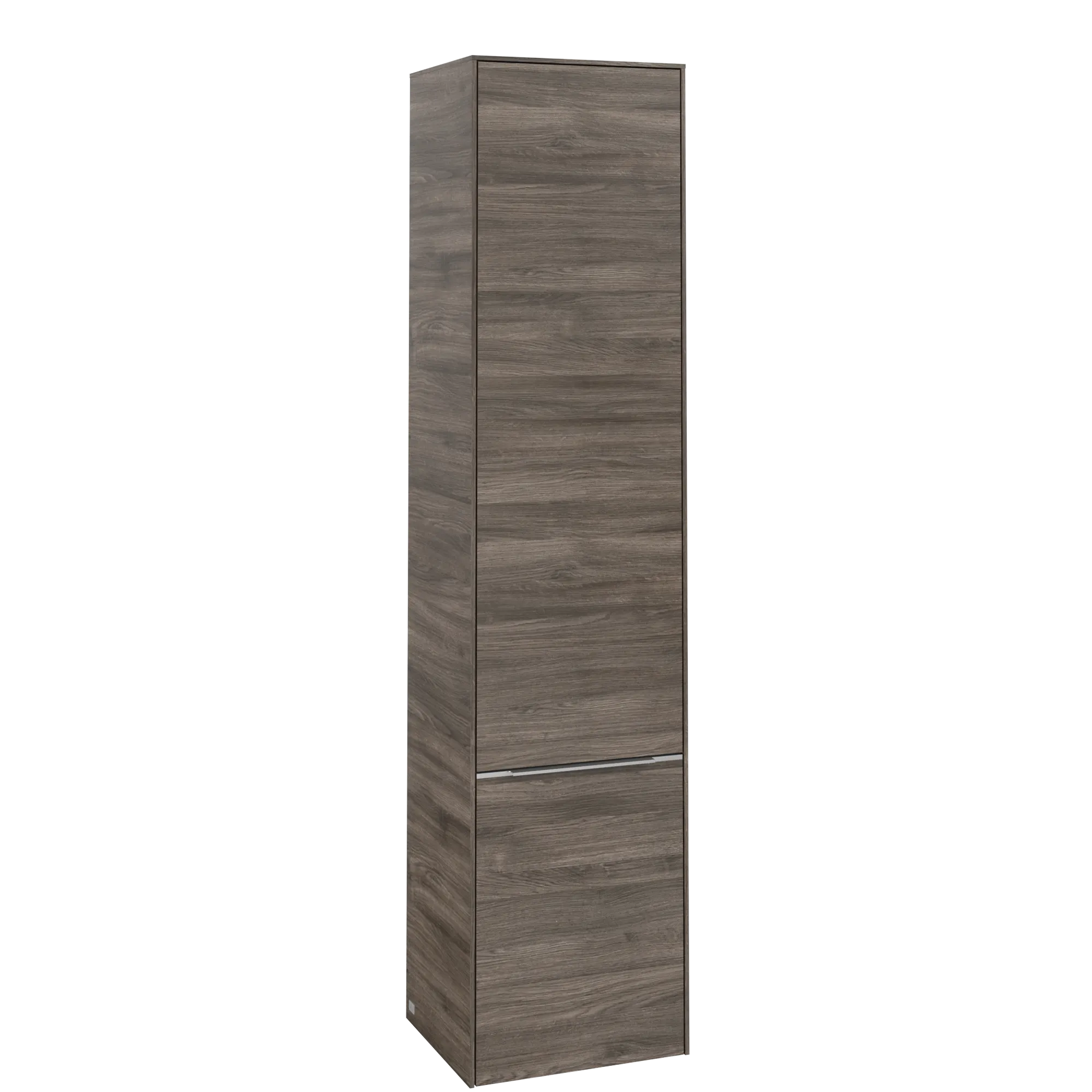 Villeroy & Boch Hochschrank Subway 3.0 C58700, Stone Oak, 400x1710x346 mm, 2 Türen, SoftClosing, Wandmontage Villeroy & Boch Hochschrank Subway 3.0 C58700, Stone Oak, 400x1710x346 mm, 2 Türen, SoftClosing, Wandmontage