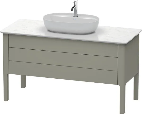 Duravit Waschtischunterschrank bodenstehend „Luv“ 133,8 × 74,3 × 57 cm Duravit Waschtischunterschrank bodenstehend „Luv“ 133,8 × 74,3 × 57 cm