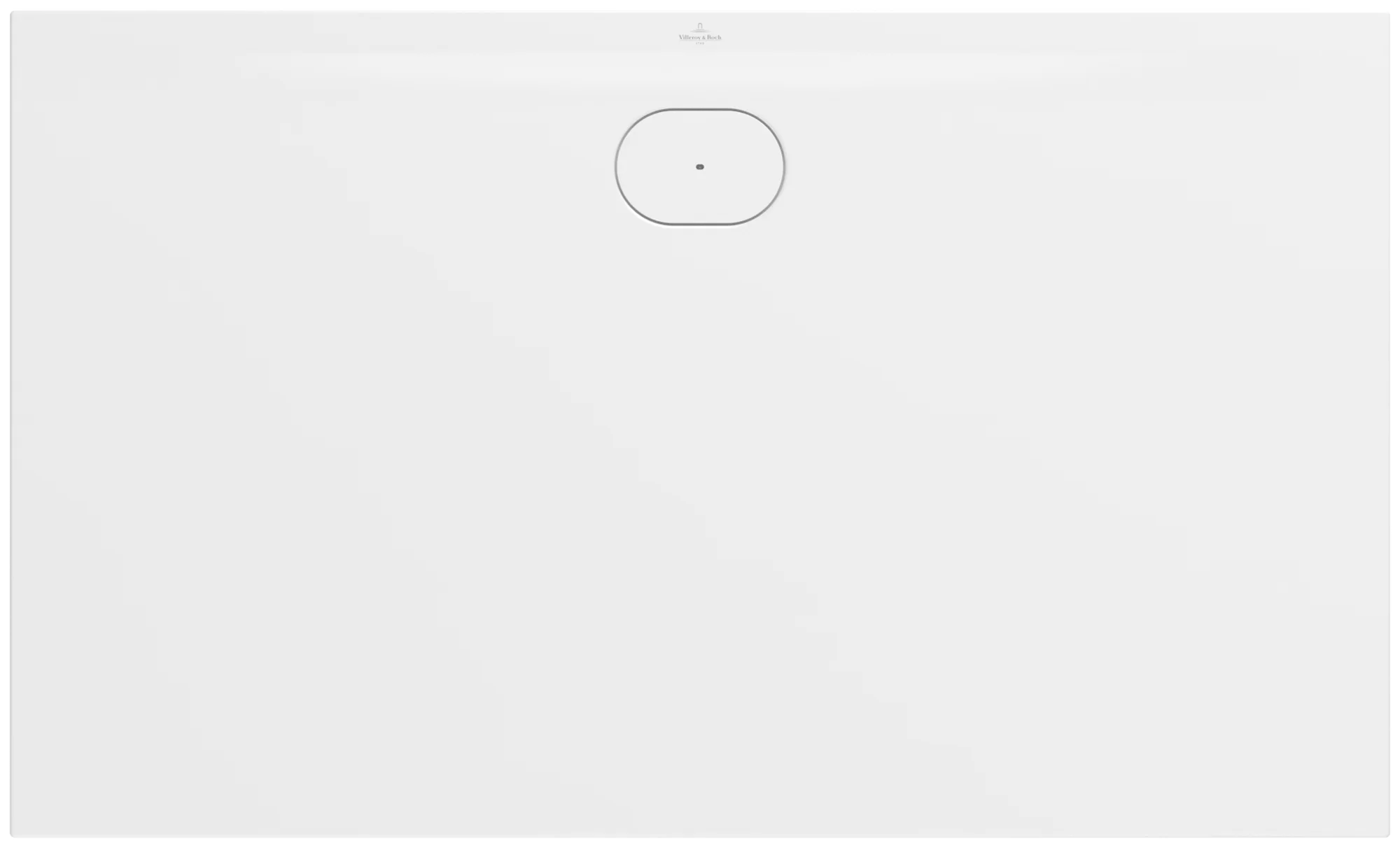 Villeroy & Boch Duschwanne Ecora, rechteckig, Stone White, 1500 x 900 x 35 mm, Innentiefe 14 mm, Antirutschklasse B