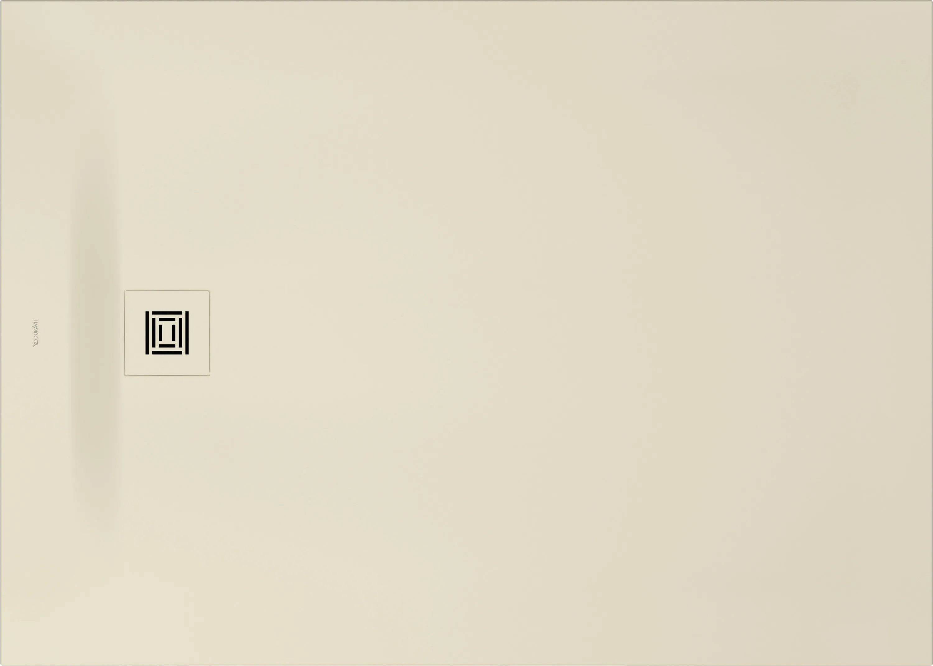 Duravit rechteck Duschwanne „Sustano“ 140 × 100 cm in Cream Matt Duravit rechteck Duschwanne „Sustano“ 140 × 100 cm in Cream Matt