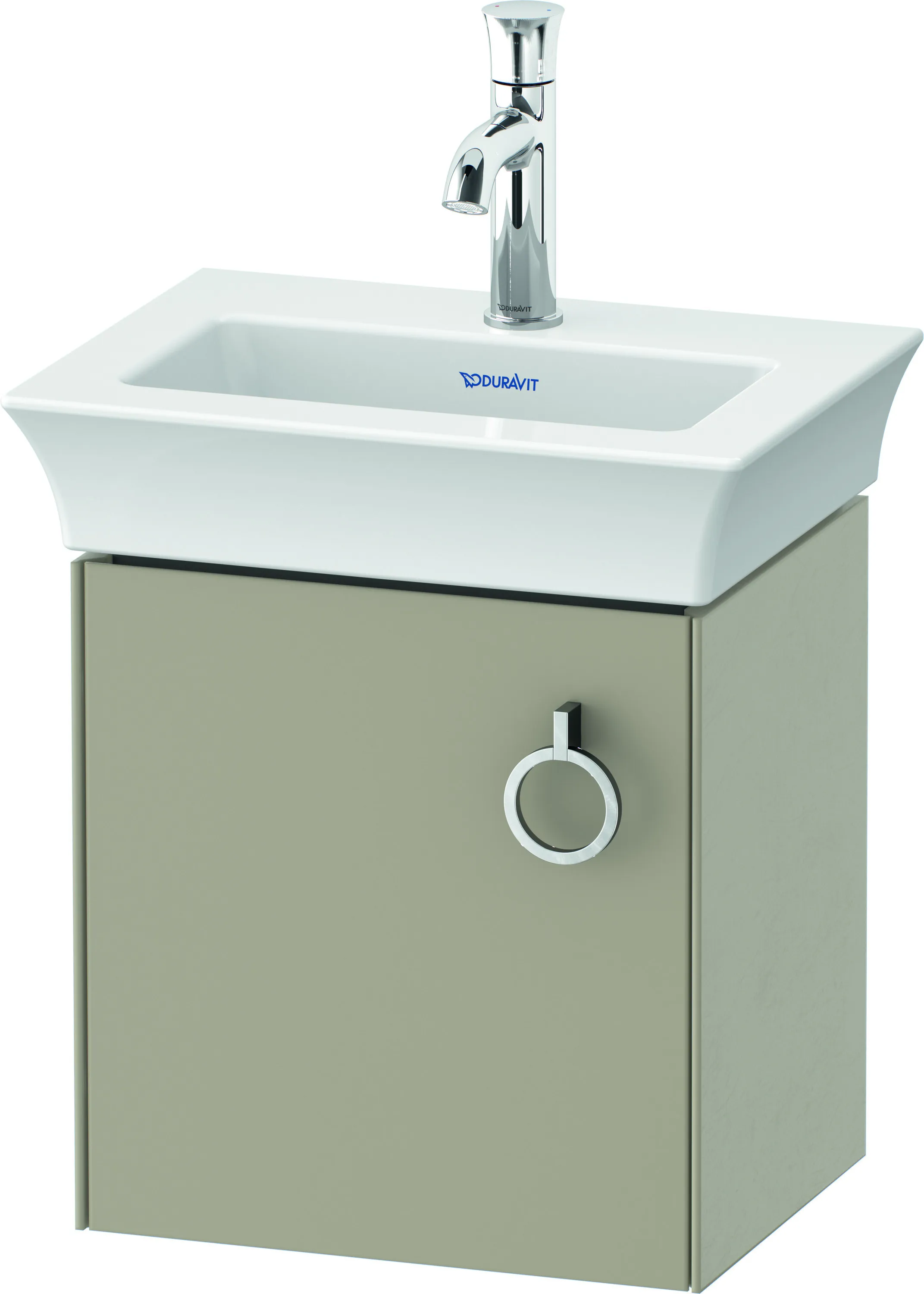 Duravit Waschtischunterschrank wandhängend „White Tulip“ 38,4 × 41 × 29,8 cm Duravit Waschtischunterschrank wandhängend „White Tulip“ 38,4 × 41 × 29,8 cm