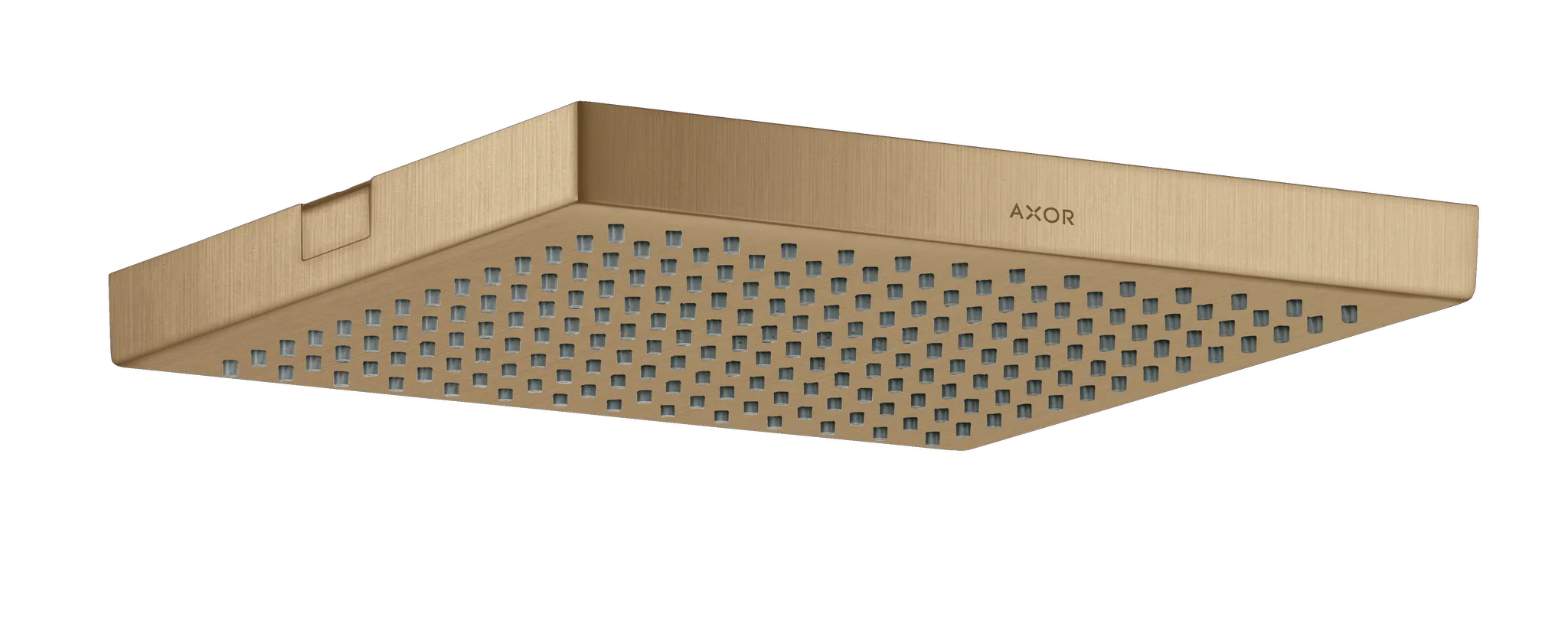 Hansgrohe AXOR Starck Kopfbrause 240⁄240 1jet, Brushed Bronze