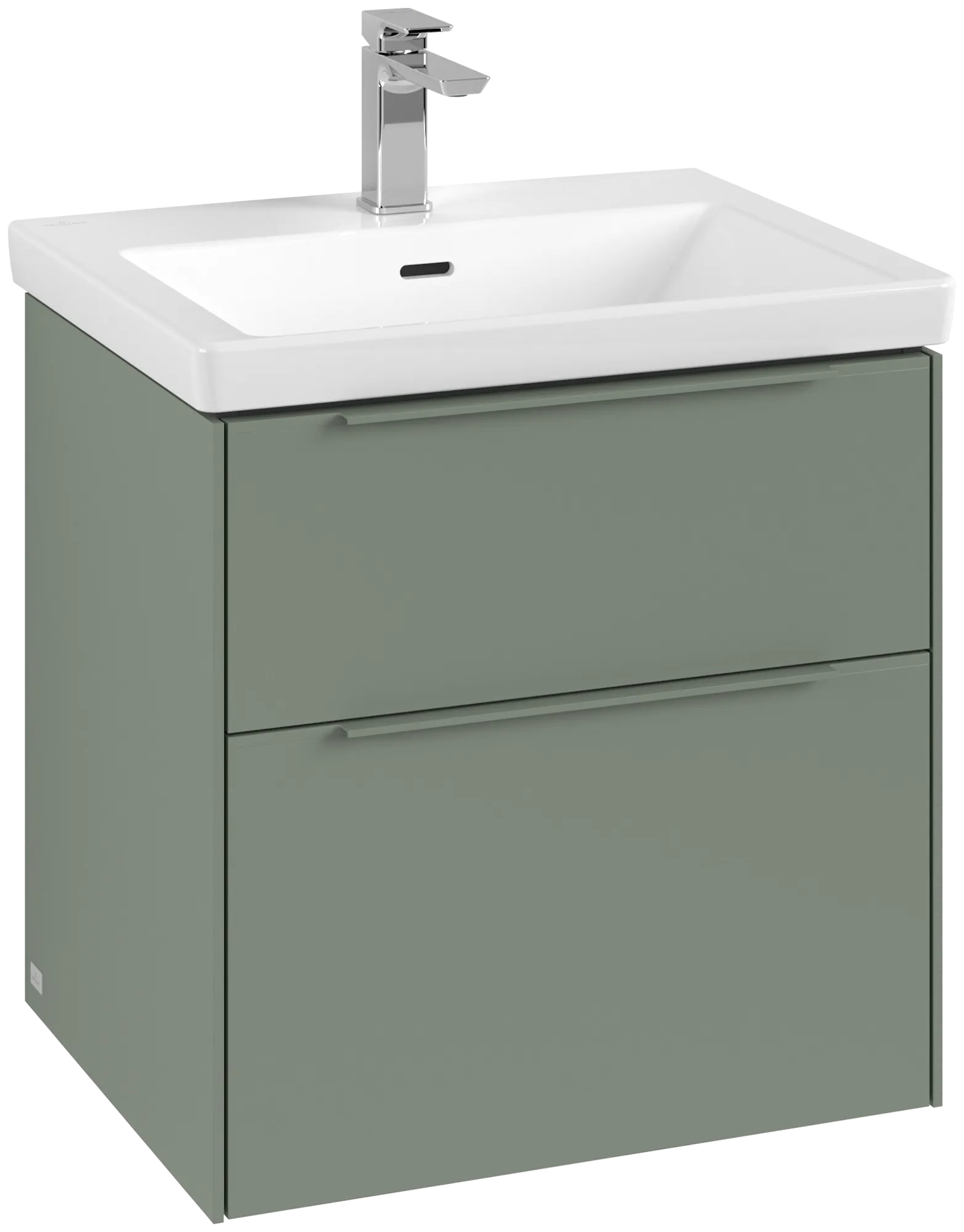 Villeroy & Boch Subway 3.0 Waschbeckenunterschrank C57802, 572x576x478 mm, Soft Green