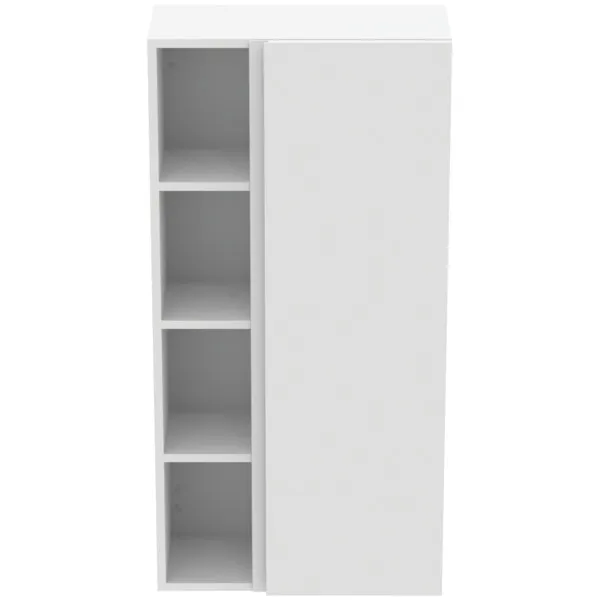 Ideal Standard Halbhochschrank Finesse 600x300x1200mm Weiß matt Ideal Standard Halbhochschrank Finesse 600x300x1200mm Weiß matt