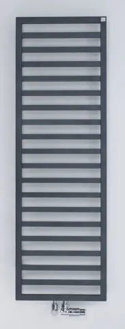 Zehnder Design-Heizkörper „Quaro“ für Warmwasser-Zentralheizung oder gemischten Betrieb mit 50 mm-Mittelanschluss 45 × 183,5 cm in Sonderfarbe Zehnder Design-Heizkörper „Quaro“ für Warmwasser-Zentralheizung oder gemischten Betrieb mit 50 mm-Mittelanschluss 45 × 183,5 cm in Sonderfarbe