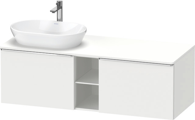 Duravit Waschtischunterschrank wandhängend „D-Neo“ 140 × 45,9 × 55 cm