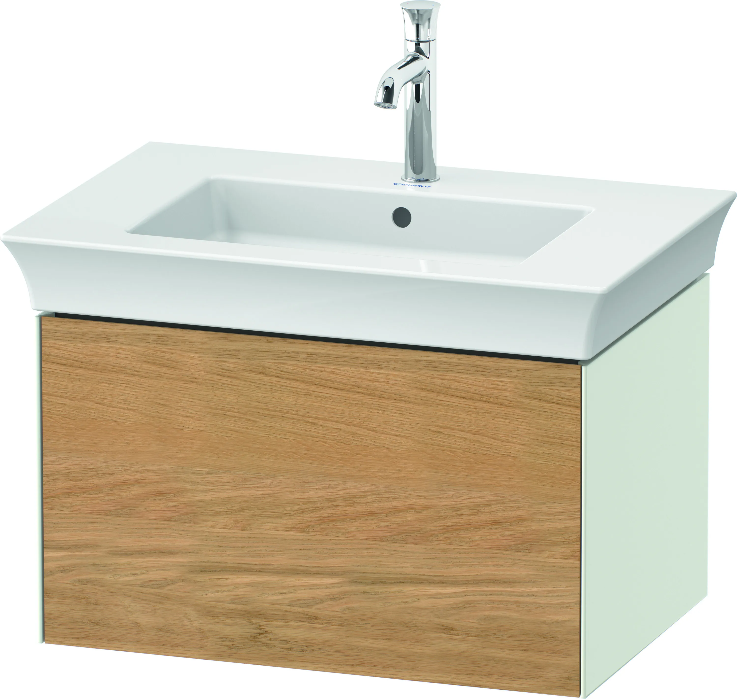 Duravit Waschtischunterschrank „White Tulip“, mit Beleuchtung Duravit Waschtischunterschrank „White Tulip“, mit Beleuchtung