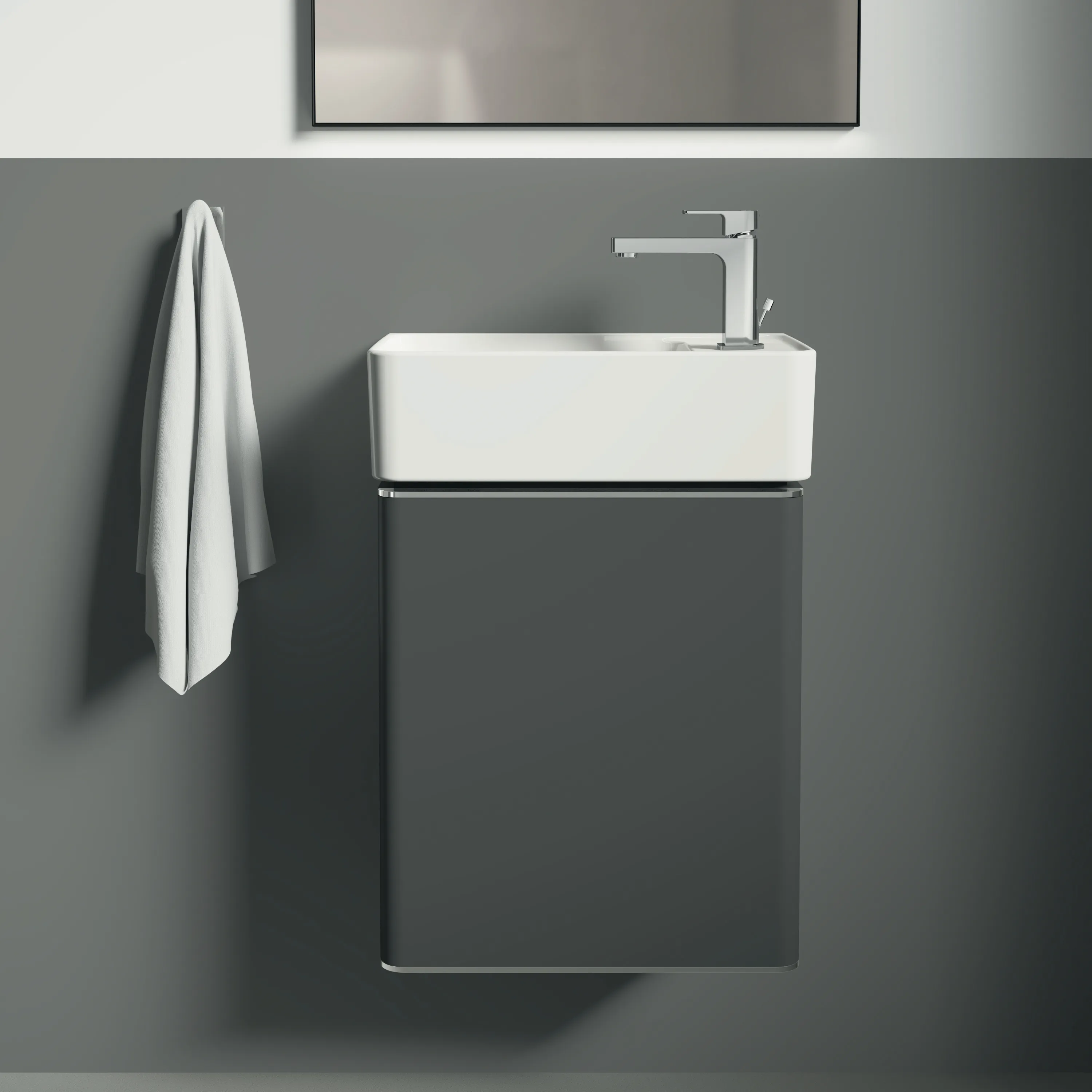 Handtuchhaken IOM Cube, Chrom Handtuchhaken IOM Cube, Chrom