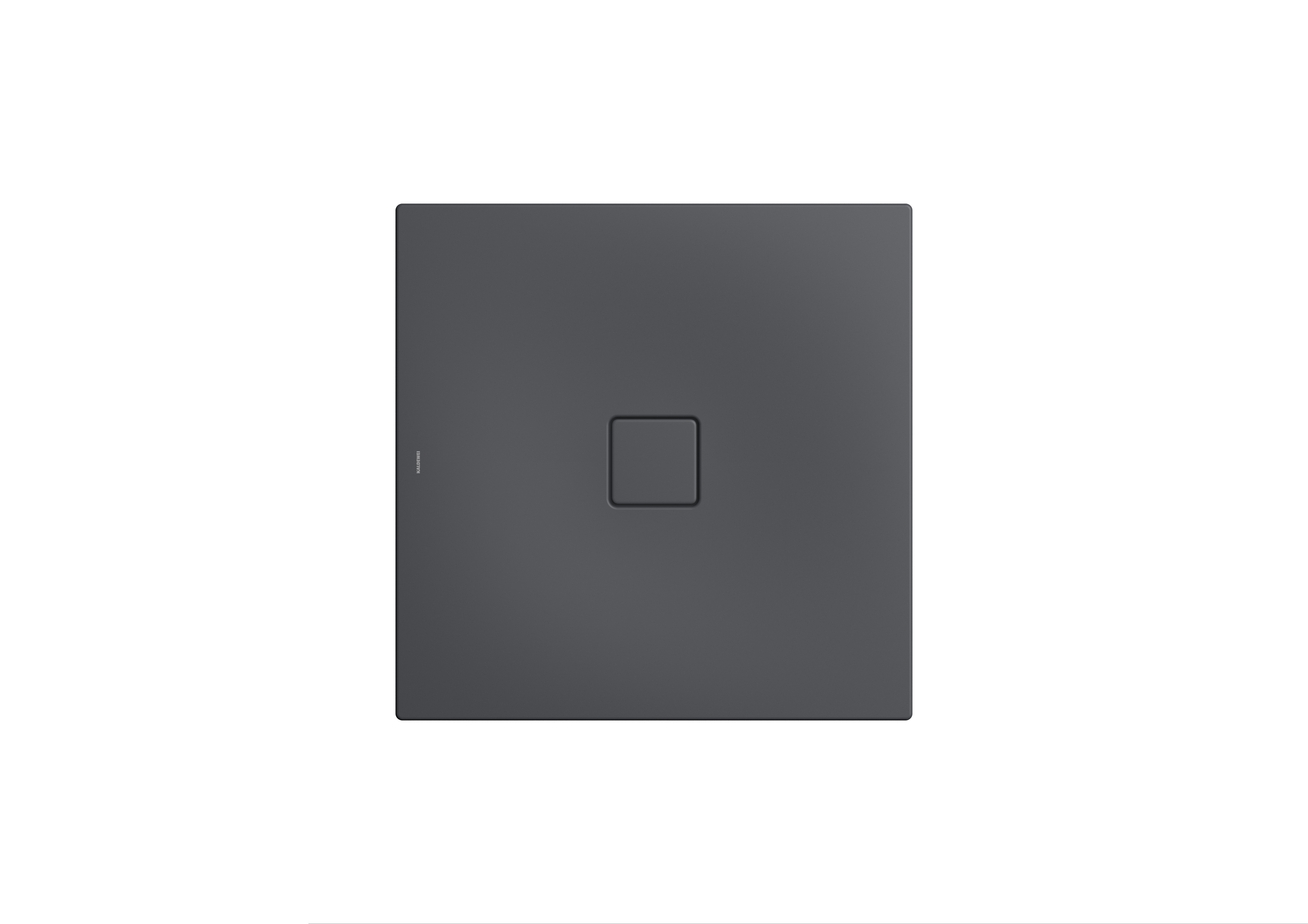 Kaldewei quadrat Duschwanne „Conoflat“ 90 × 90 cm in cool grey 80