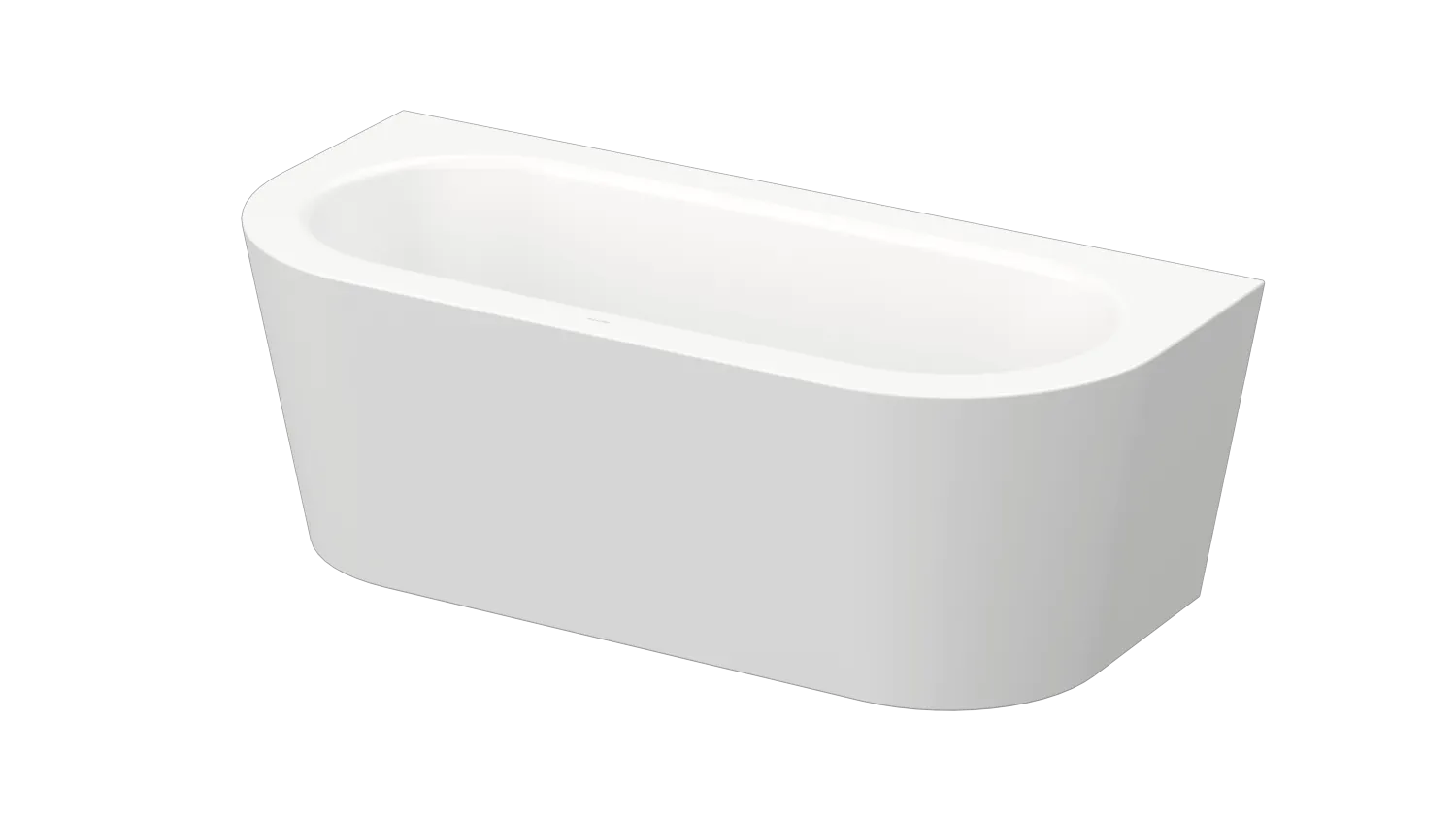 Bette rechteck Badewanne „BetteStarlet I Silhouette“ 165 × 75 cm in Snow