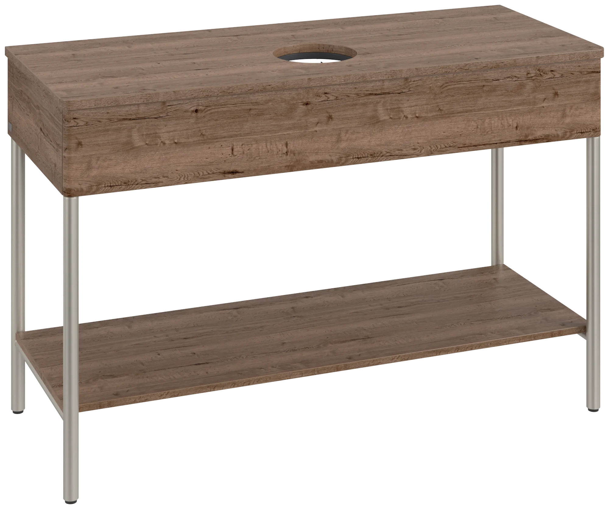 Villeroy & Boch Waschbeckenunterschrank Artis K65010, Eckig, Tobacco Oak, 1.200 x 782 x 500 mm, Push-to-open Funktion, 1 Auszug mit Antirutsch-Boden Villeroy & Boch Waschbeckenunterschrank Artis K65010, Eckig, Tobacco Oak, 1.200 x 782 x 500 mm, Push-to-open Funktion, 1 Auszug mit Antirutsch-Boden