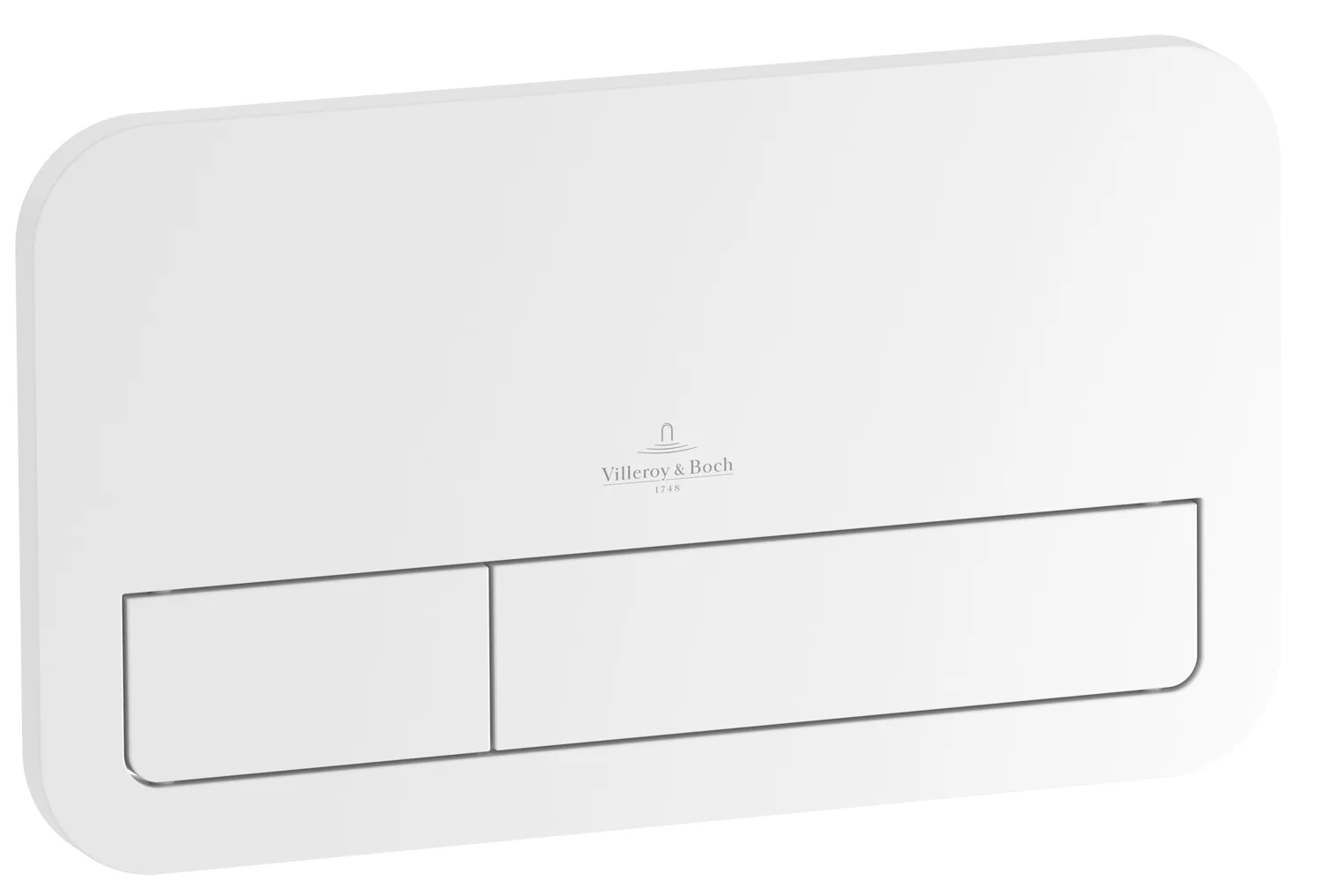 Villeroy & Boch WC-Betätigungsplatte ViConnect Installationssysteme 922490 253x145mm