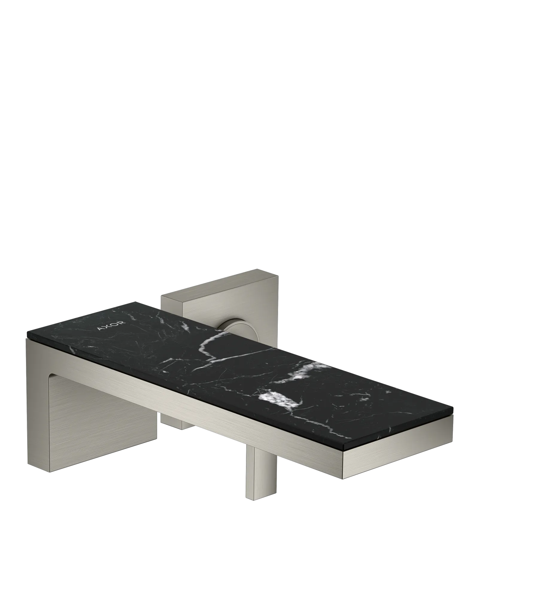 Hansgrohe AXOR MyEdition Mischer Platte 245 Marmor Nero Marquina Hansgrohe AXOR MyEdition Mischer Platte 245 Marmor Nero Marquina