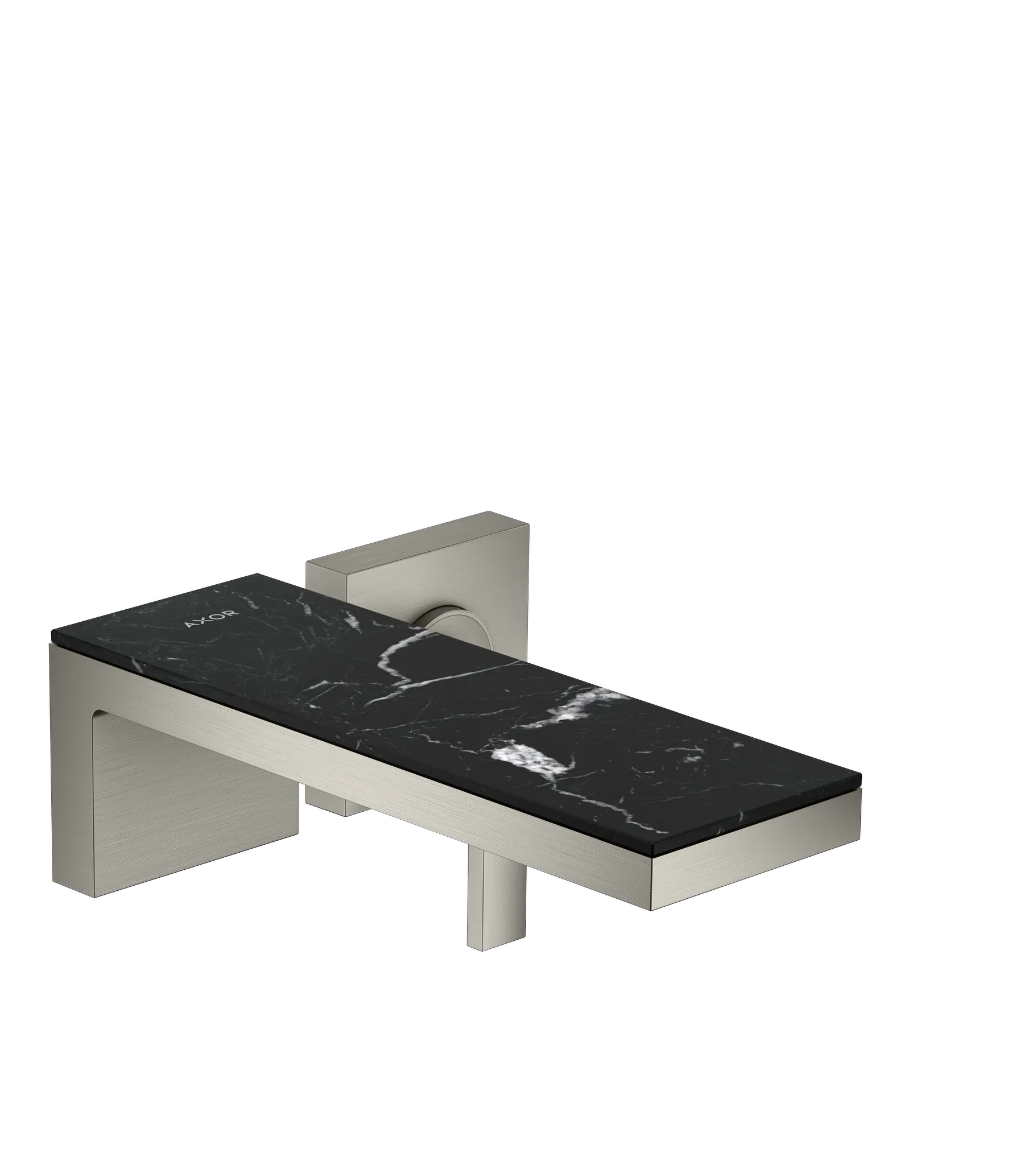 Hansgrohe AXOR MyEdition Mischer Platte 245 Marmor Nero Marquina Hansgrohe AXOR MyEdition Mischer Platte 245 Marmor Nero Marquina