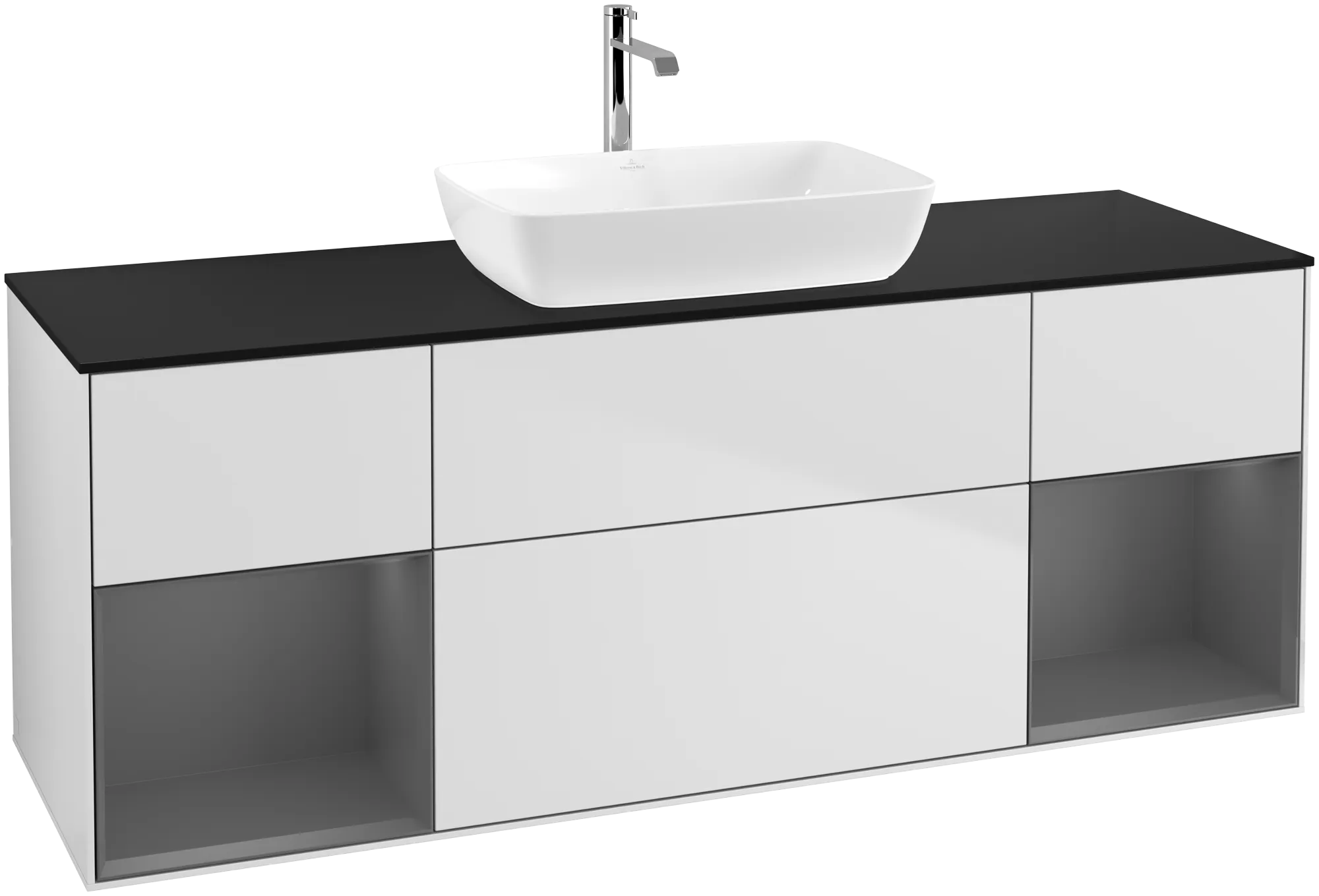 Villeroy & Boch Waschbeckenunterschrank Finion F86, 1600x603x501mm