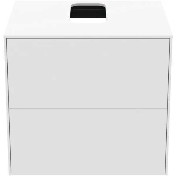 Ideal Standard Waschtischunterschrank Conca, 2 Auszüge, Weiß Ideal Standard Waschtischunterschrank Conca, 2 Auszüge, Weiß