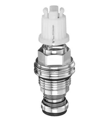 Sanitär-Oberteil, Rückflussverhinderer RV, DN 10 G 3/8 AG, Messing Sanitär-Oberteil, Rückflussverhinderer RV, DN 10 G 3/8 AG, Messing