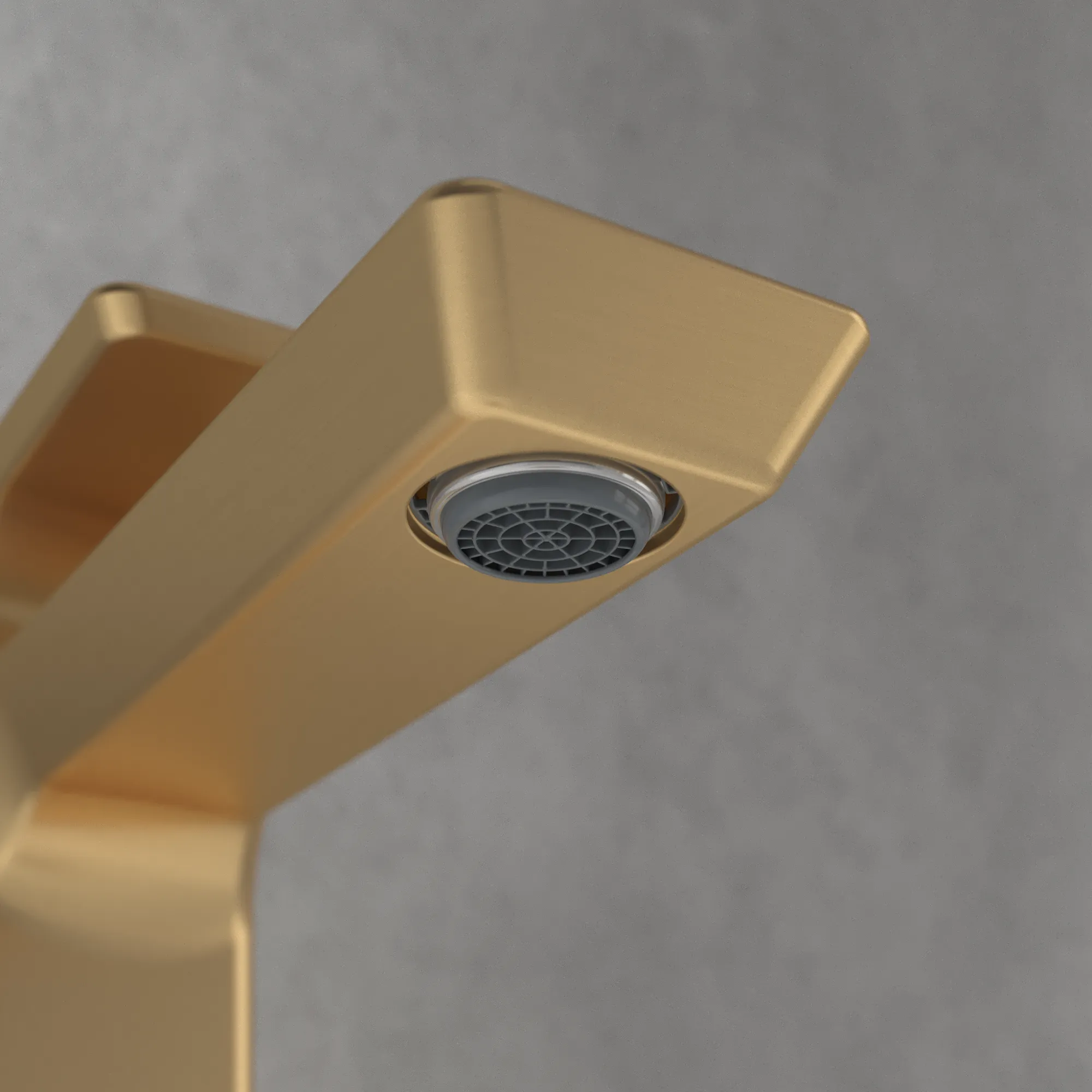 Villeroy & Boch Subway 3.0 Einhebel-Waschtischarmatur, Brushed Gold, 51x176x155 mm, verstellbarer Strahlregler, AirPlus, AquaSmart Villeroy & Boch Subway 3.0 Einhebel-Waschtischarmatur, Brushed Gold, 51x176x155 mm, verstellbarer Strahlregler, AirPlus, AquaSmart