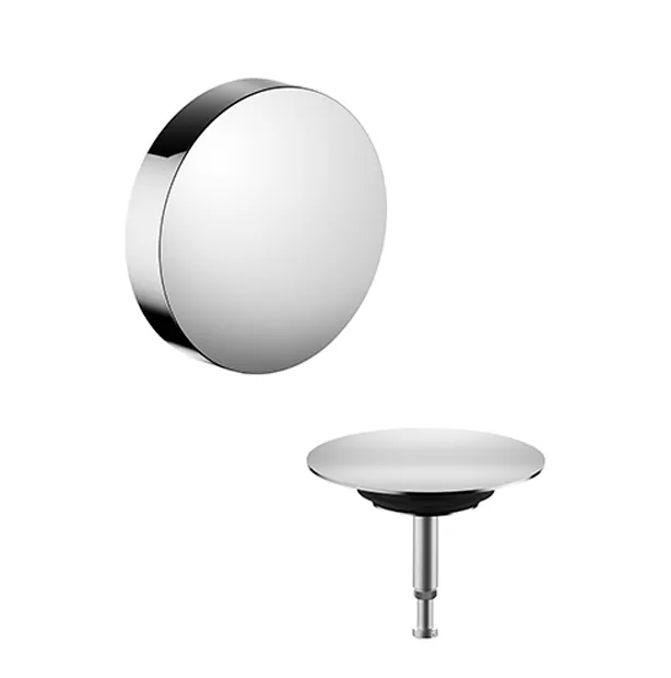 Wannenauslauf mit Ab- und Überlaufgarnitur SERIENNEUTRAL Chrom 36247970 Wannenauslauf mit Ab- und Überlaufgarnitur SERIENNEUTRAL Chrom 36247970