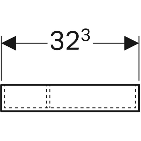 Geberit Zubehör/Ersatzteile für Badezimmerzubehör „Xeno2“ Geberit Zubehör/Ersatzteile für Badezimmerzubehör „Xeno2“