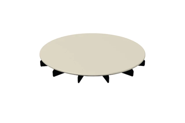 Bette Ablaufdeckel für „BetteAir“ glasiert Modell Y102 ⌀ 193,6 cm in Beige