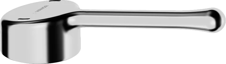 HansaMEDIPRO Langer Hebel HansaMEDIPRO 0245 Bedienungshebel lang, Chrom