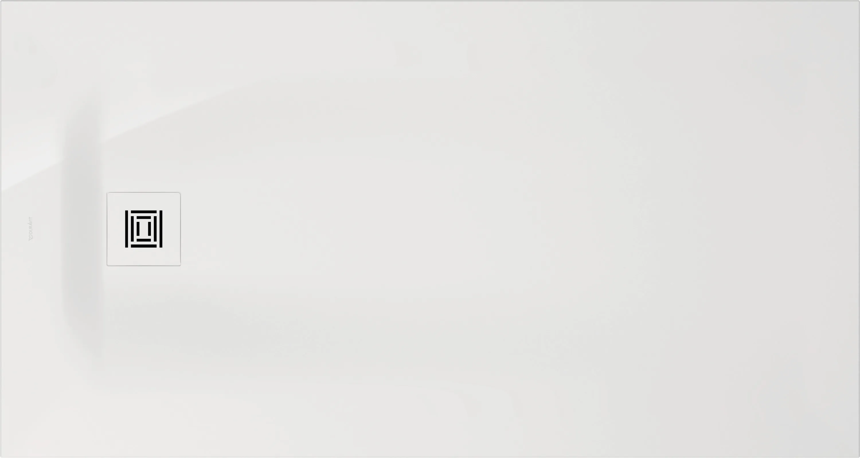 Duravit rechteck Duschwanne „Sustano“ 150 × 80 cm in Weiß