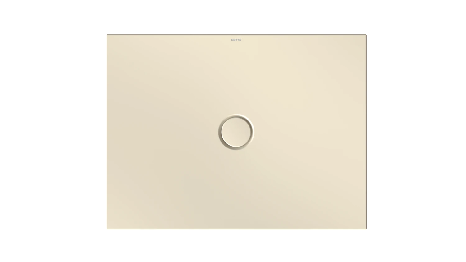 Bette rechteck Duschwanne „BetteFloor“ 1000 × 750 mm mit BetteAntirutsch Pro, ohne Oberflächenveredelung, ohne Wannenträger, in Pergamon