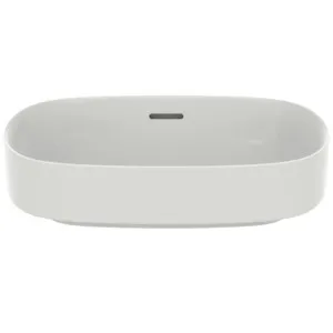 Waschbecken „Linda-X“ 55 × 38 × 15,5 cm in Seidenweiß Waschbecken „Linda-X“ 55 × 38 × 15,5 cm in Seidenweiß