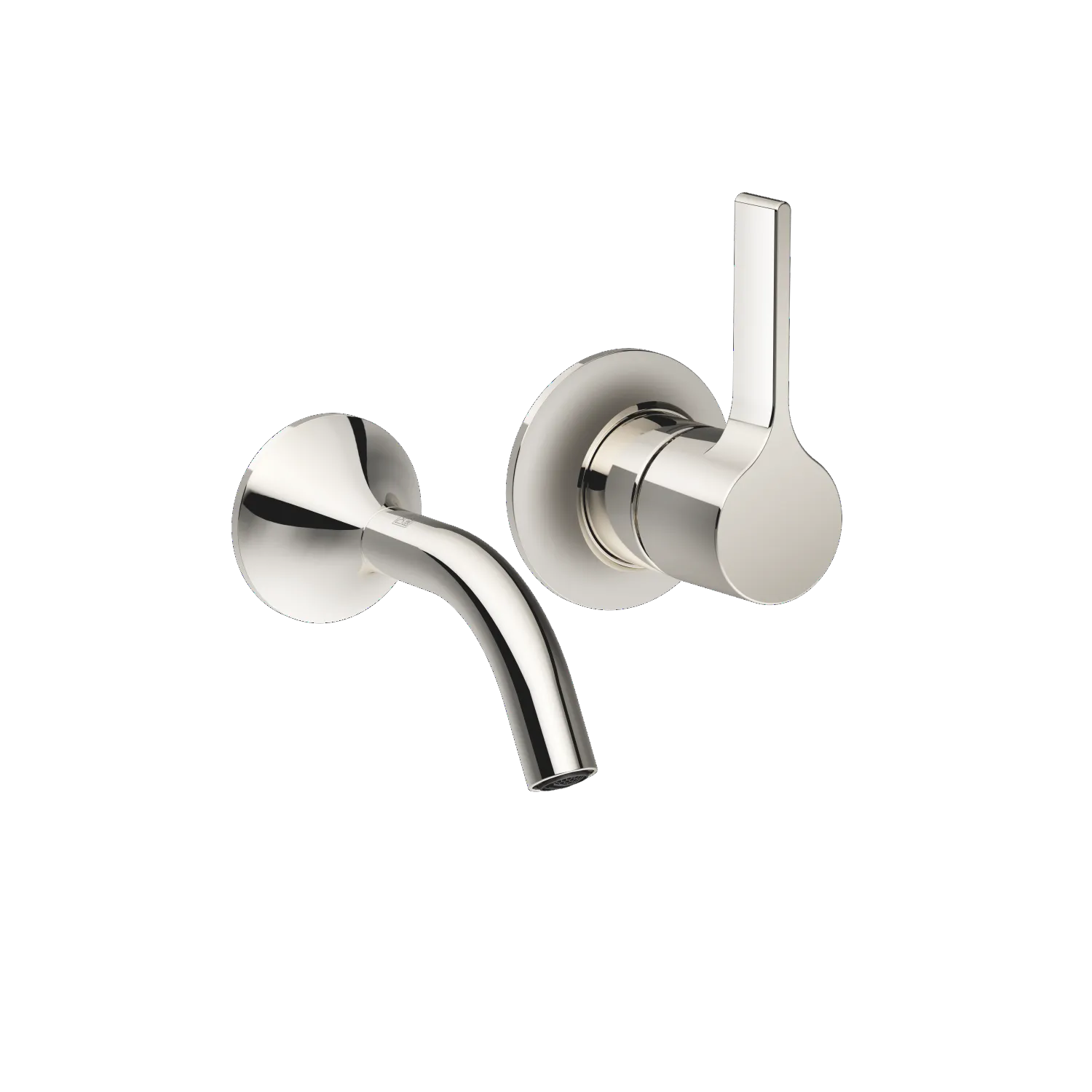 Dornbracht VAIA Waschtisch-Wand-Einhandbatterie ohne Ablaufgarnitur Platin