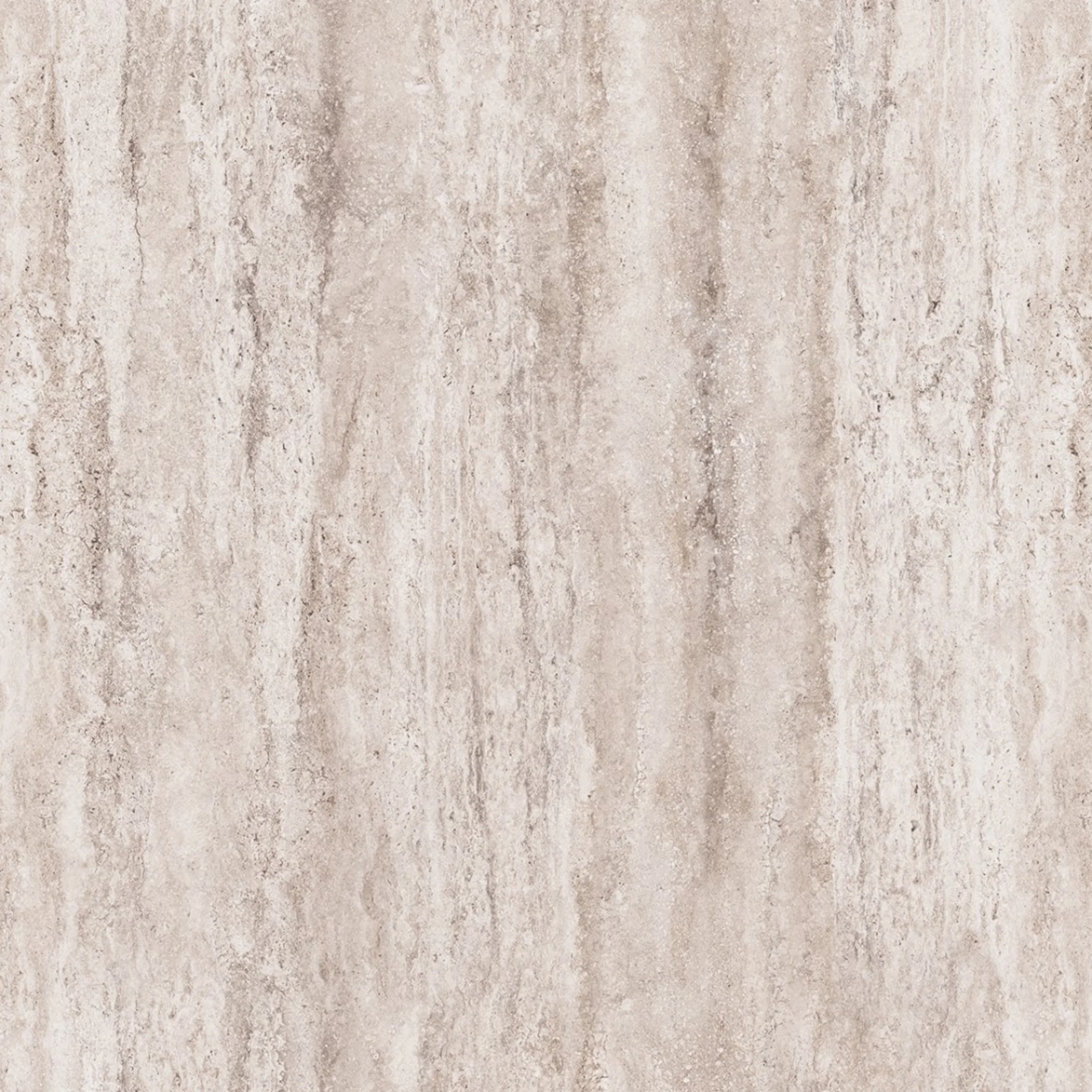 Naturstein, Travertin-Taupe HSK Wandverkleidung „RenoDeco“ 1500 × 2550 mm Struktur, Naturstein, Travertin-Taupe